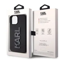 iPhone 15 Plus | Coque KARL LAGERFELD Karl Glitter 3D