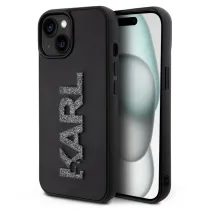 iPhone 15 | Coque KARL LAGERFELD Karl Glitter 3D