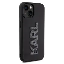 iPhone 15 | Coque KARL LAGERFELD Karl Glitter 3D