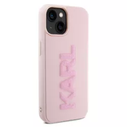 iPhone 15 | Coque KARL LAGERFELD Karl Glitter 3D
