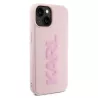 iPhone 15 | Coque KARL LAGERFELD Karl Glitter 3D