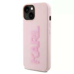 iPhone 15 | Coque KARL LAGERFELD Karl Glitter 3D