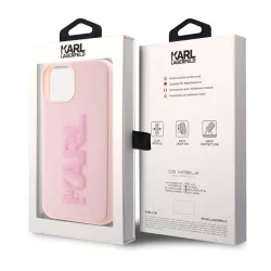 iPhone 15 | Coque KARL LAGERFELD Karl Glitter 3D