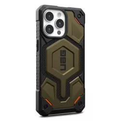 iPhone 15 Pro Max | Coque MagSafe UAG Monarch Pro Kevlar®