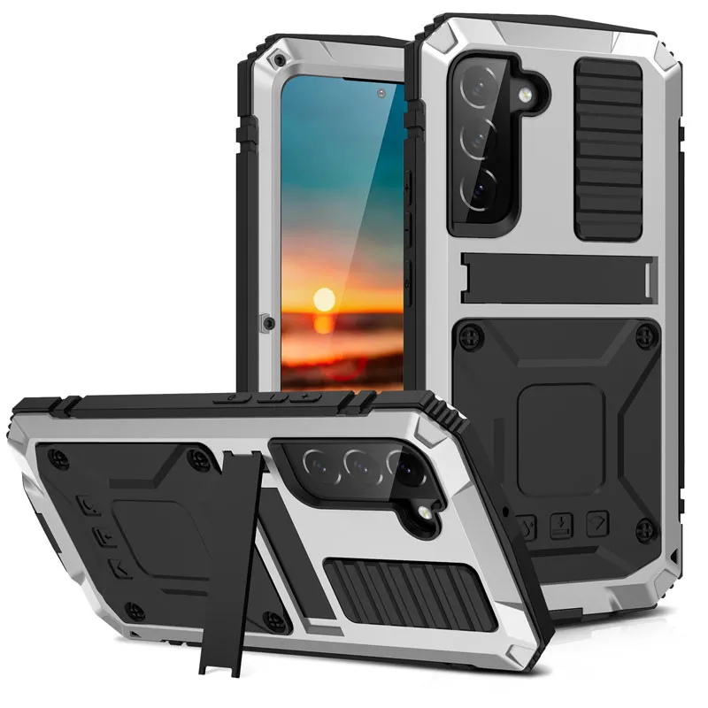 Coque Intégrale R-JUST Alphacell pour Galaxy S22 Coque Intégrale R-JUST Alphacell pour Galaxy S22