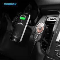 Chargeur de Voiture MOMAX Q.Mag Mount 3 | Compatible MagSafe