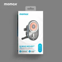 Chargeur de Voiture MOMAX Q.Mag Mount 3 | Compatible MagSafe