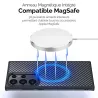 Galaxy S23 Ultra | Coque MagSafe WLONS Revêtement en Kevlar