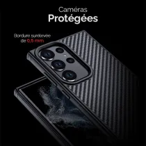 Galaxy S23 Ultra | Coque MagSafe WLONS Revêtement en Kevlar
