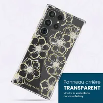 Galaxy S23 Ultra | Coque Strass CASE MATE Floral Gems