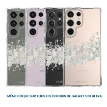 Galaxy S23 Ultra | Coque Paillettes CASE MATE Touch of Pearl