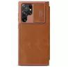 Galaxy S23 Ultra | Étui NILLKIN Qin Pro Leather Série