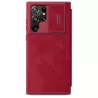 Galaxy S23 Ultra | Étui NILLKIN Qin Pro Leather Série