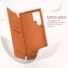 Galaxy S23 Ultra | Étui NILLKIN Qin Pro Leather Série