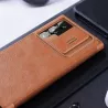 Galaxy S23 Ultra | Étui NILLKIN Qin Pro Leather Série