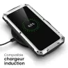 Coque Intégrale R-JUST Alphacell pour Galaxy S22 Plus