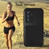 Coque Intégrale LOVEMEI Powerful pour Galaxy S23 Ultra