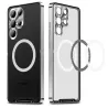 Coque Métal Compatible MagSafe pour Galaxy S23 Ultra