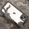 iPhone 15 | Coque Intégrale CASEPROOF Étanche IP68 Antichoc 3 Mètres