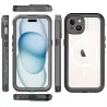 iPhone 15 | Coque Intégrale CASEPROOF Étanche IP68 Antichoc 3 Mètres