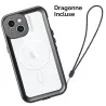 iPhone 15 | Coque Intégrale CASEPROOF Étanche IP68 Antichoc 3 Mètres