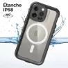 iPhone 15 Pro | Coque Intégrale CASEPROOF Étanche IP68 Antichoc 3 M