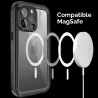 iPhone 15 Pro | Coque Intégrale CASEPROOF Étanche IP68 Antichoc 3 M
