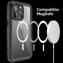 iPhone 15 Pro Max | Coque Intégrale CASEPROOF Étanche IP68