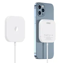 Chargeur Induction 3-en-1 DUZZONA W7 Compatible MagSafe