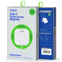 Chargeur Induction 3-en-1 DUZZONA W7 Compatible MagSafe