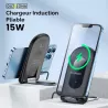 Chargeur Induction Pliable DUZZONA W2 - Charge Rapide 15W | Positions Verticale-Horizontale-À Plat