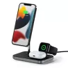 Chargeur Induction 3-en-1 SATECHI WMCS3M Compatible MagSafe