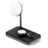 Chargeur Induction 3-en-1 SATECHI WMCS3M Compatible MagSafe