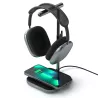 Support Casque AirPods Max SATECHI avec Chargeur Induction
