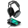 Support Casque AirPods Max SATECHI avec Chargeur Induction