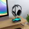 Support Casque AirPods Max SATECHI avec Chargeur Induction
