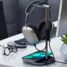 Support Casque AirPods Max SATECHI avec Chargeur Induction