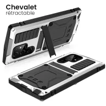 Coque Intégrale R-JUST Alphacell pour Galaxy S22 Ultra