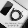 Chargeur Induction MagSafe NATIVE UNION Snap Magnetic