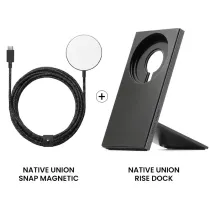 Chargeur Induction MagSafe NATIVE UNION Snap Magnetic