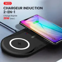 Chargeur Induction 2-en-1 XO WX025