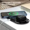 Chargeur Induction 2-en-1 XO WX025