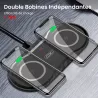 Chargeur Induction 2-en-1 XO WX025