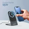 Chargeur Induction Pliable VEGER Y12 | Charge Rapide 15W
