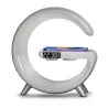 Chargeur Induction | Enceinte Bluetooth | Lampe RVB | Réveil