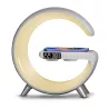 Chargeur Induction | Enceinte Bluetooth | Lampe RVB | Réveil