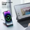 Chargeur Induction 3-en-1 JOYROOM WQN01 | Charge Rapide 15W