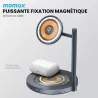 Chargeur Induction MOMAX Q.Mag Dual 2 Compatible MagSafe