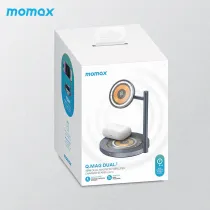 Chargeur Induction MOMAX Q.Mag Dual 2 Compatible MagSafe