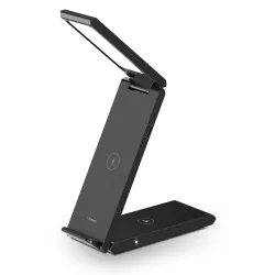 Chargeur Induction 3-en-1 USAMS CD181 avec Lampe d'Appoint